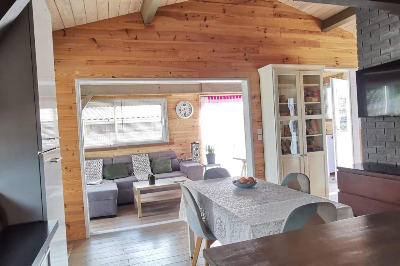 Maison & Piscine Prives,Plages Ocean Et Lac A 10 Kms Linxe Εξωτερικό φωτογραφία