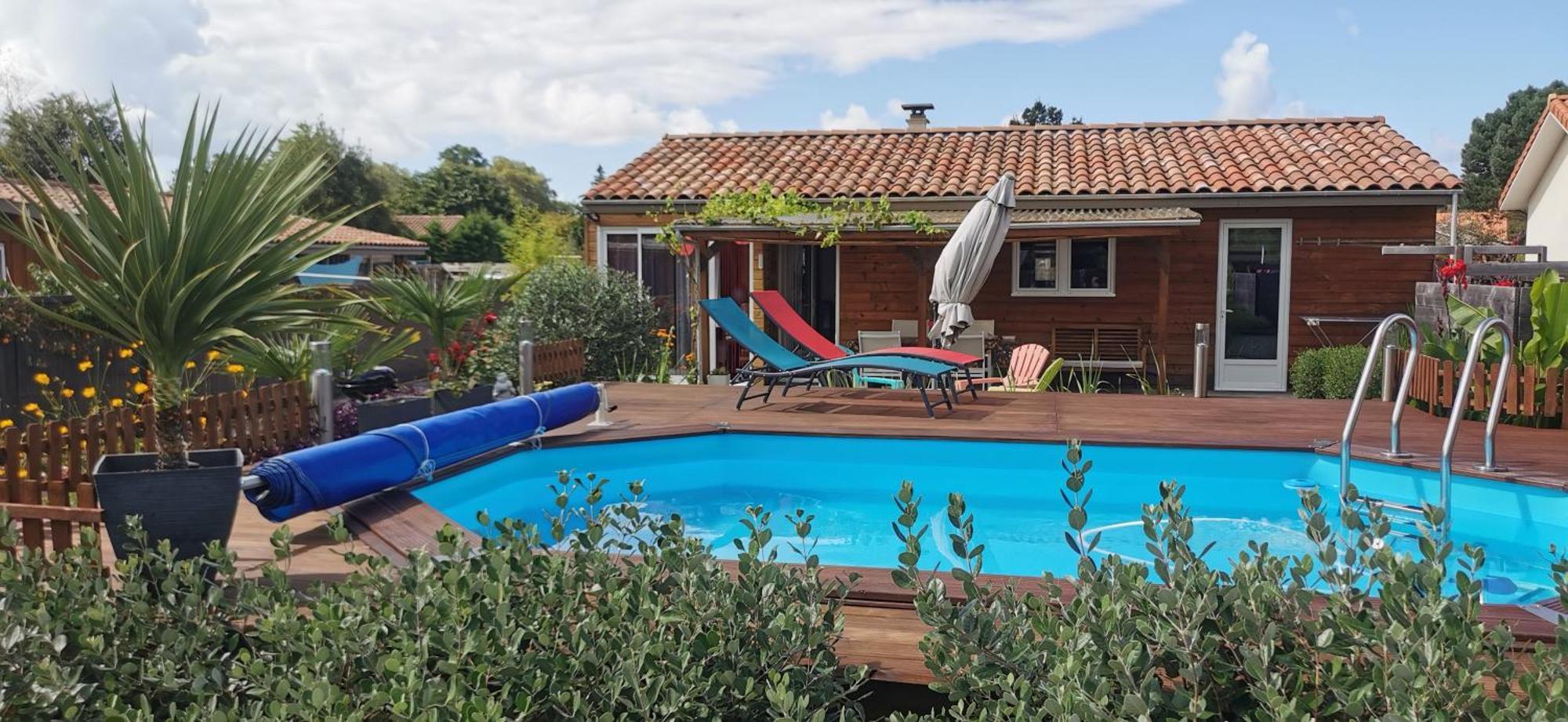 Maison & Piscine Prives,Plages Ocean Et Lac A 10 Kms Linxe Εξωτερικό φωτογραφία